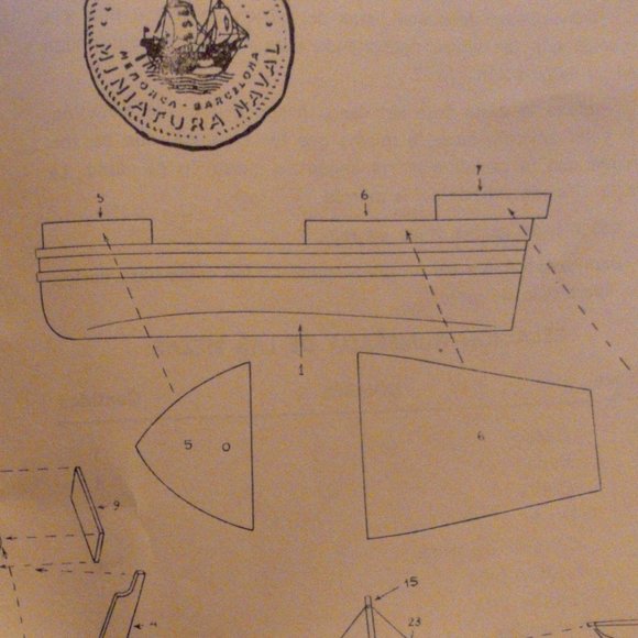 Model Ship Kit - Picture 9 of 9